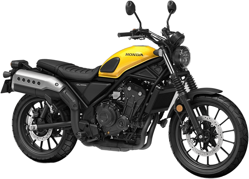 Honda CL 500, ganadora de la guía de motos