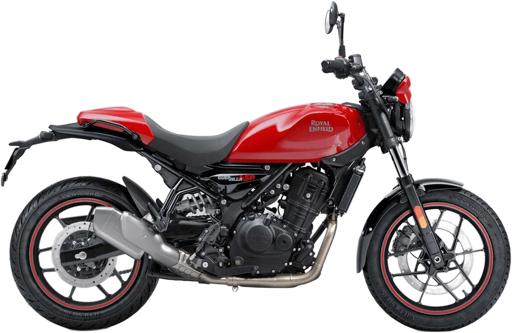 Royal Enfield Guerrilla 450