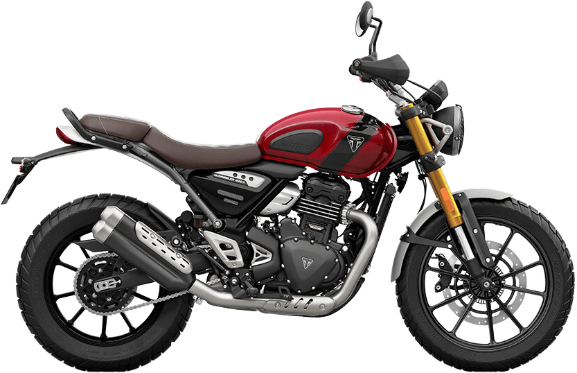 Triumph Scrambler 400 X