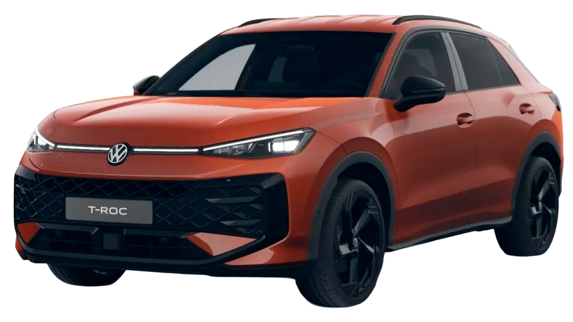 Volkswagen T-Roc HEV